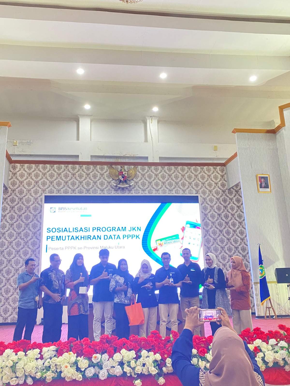 105 PPPK Tahap I Malut Lakukan Aktivasi JKN