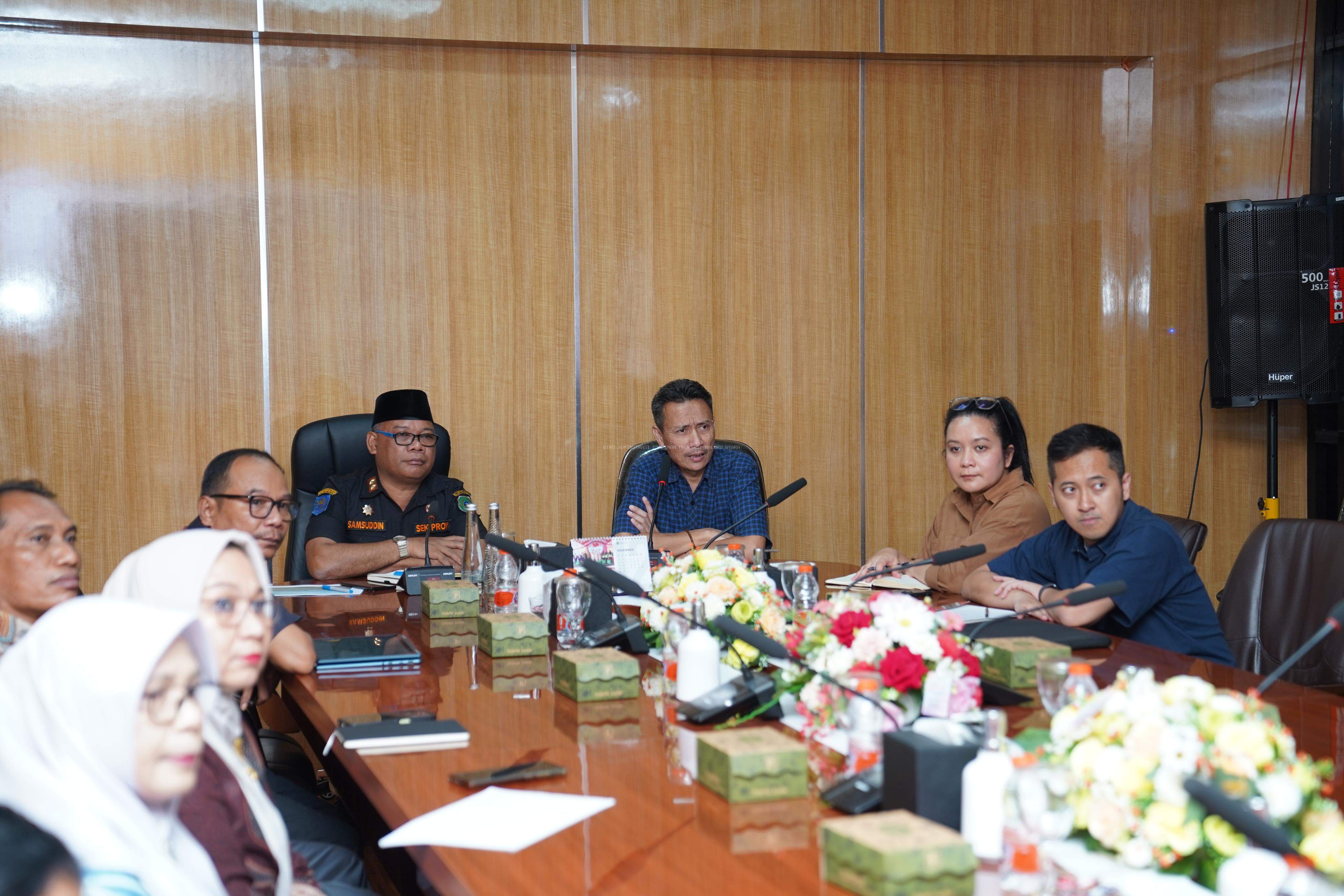 Badan Bank Tanah Siap Dukung Program Hilirisasi Kelapa Di Malut