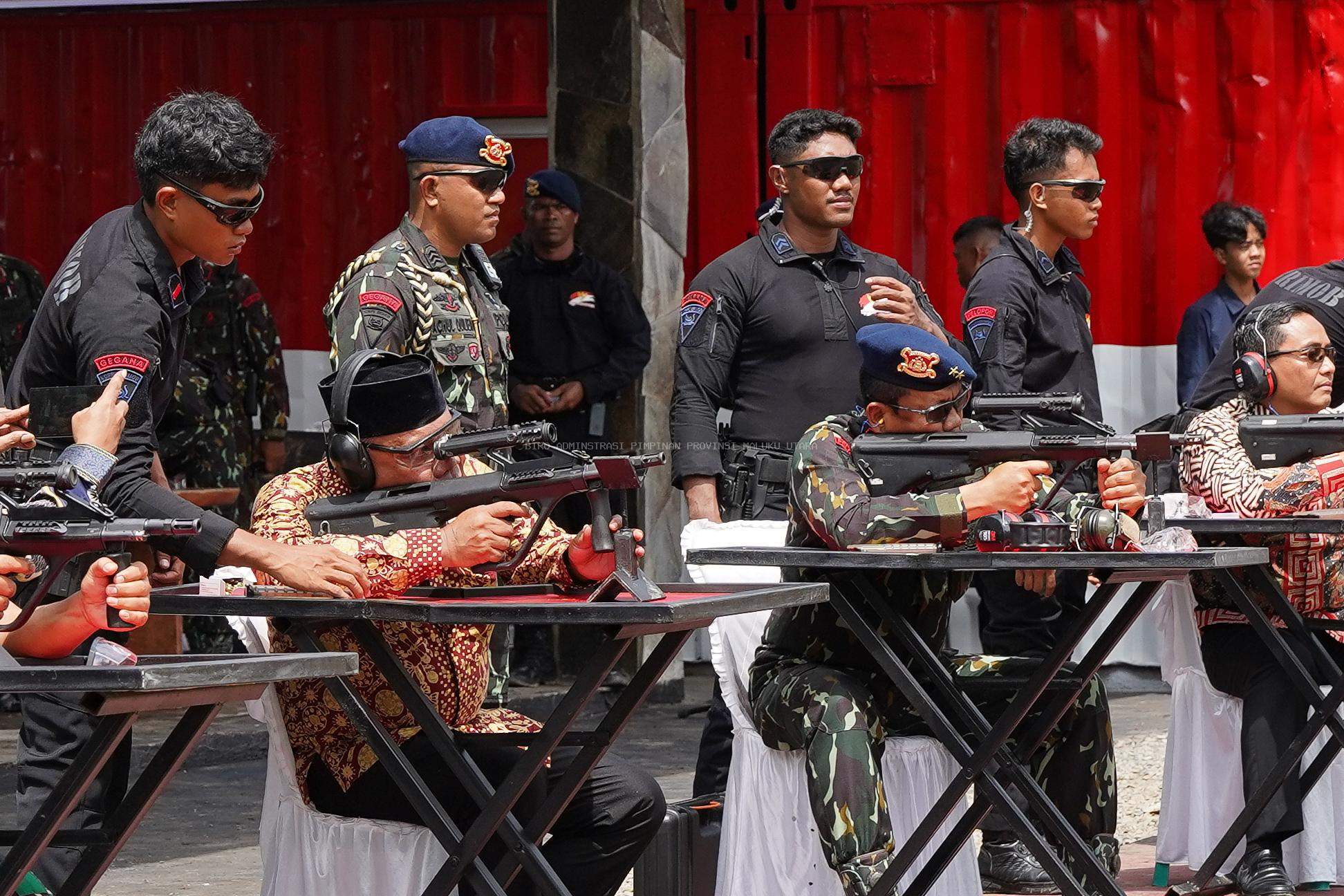 Tasyakuran HUT ke-80 : Brimob Presisi Untuk Masyarakat Maluku Utara