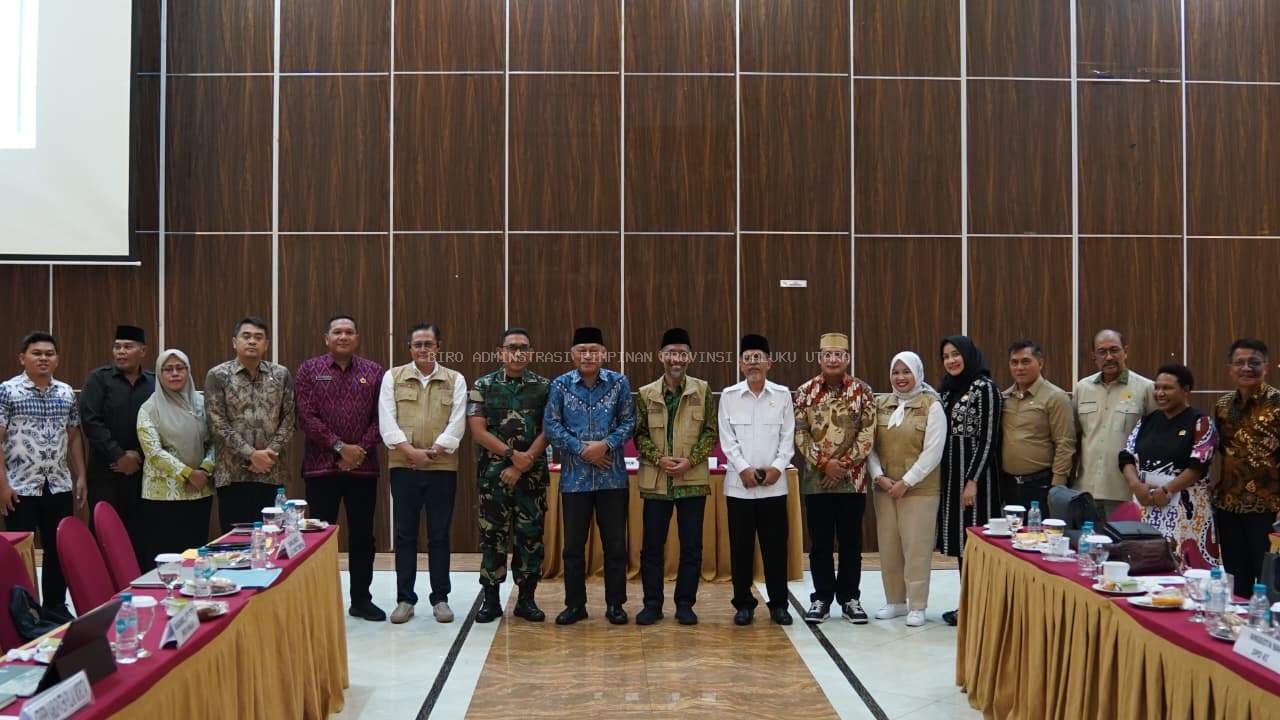 Penyelesaian Lahan Bandara Morotai, Wagub Tekankan Dilakukan Sesuai Mekanisme