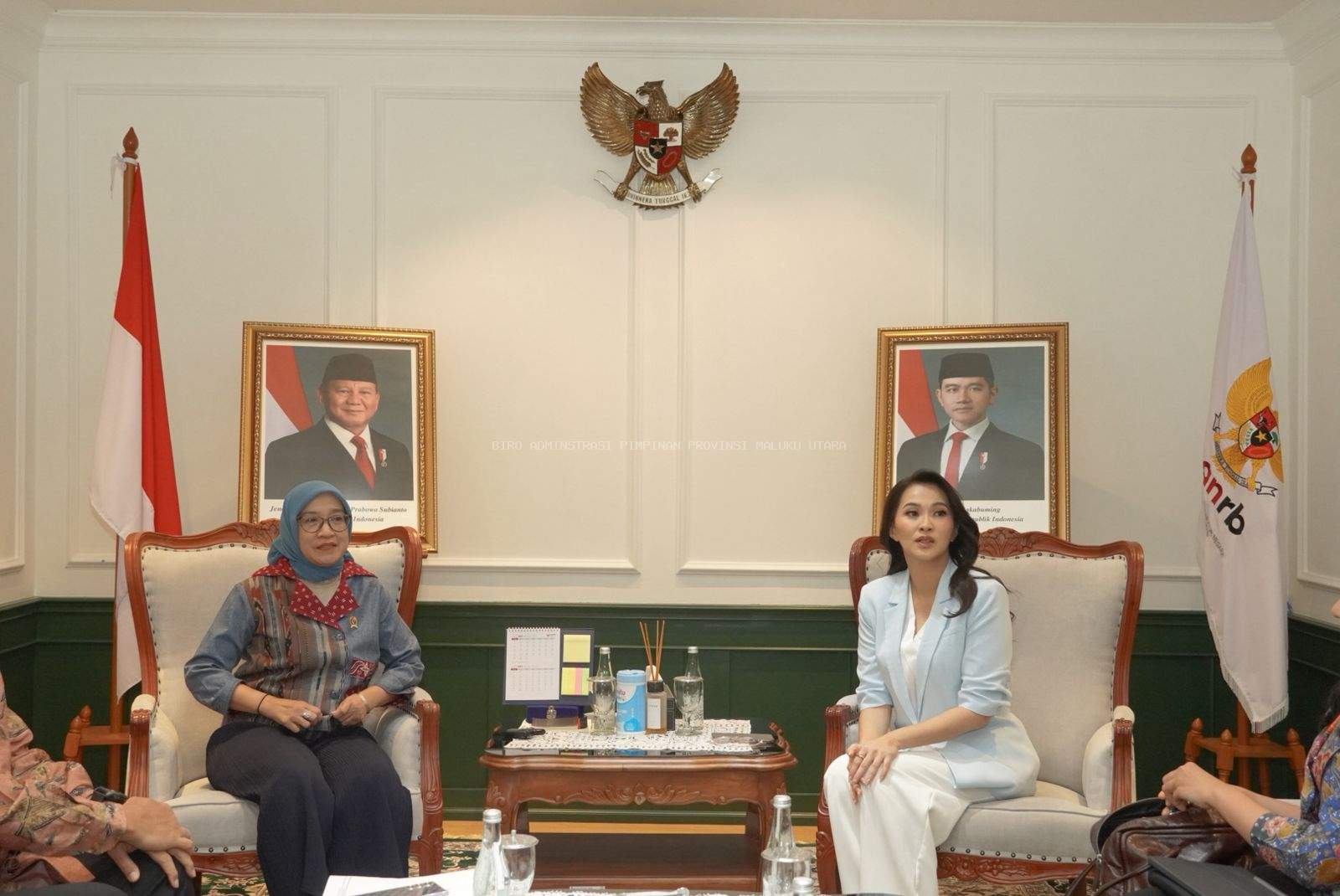 Gubernur Maluku Utara Bahas Percepatan Reformasi Birokrasi dengan Menpan RB