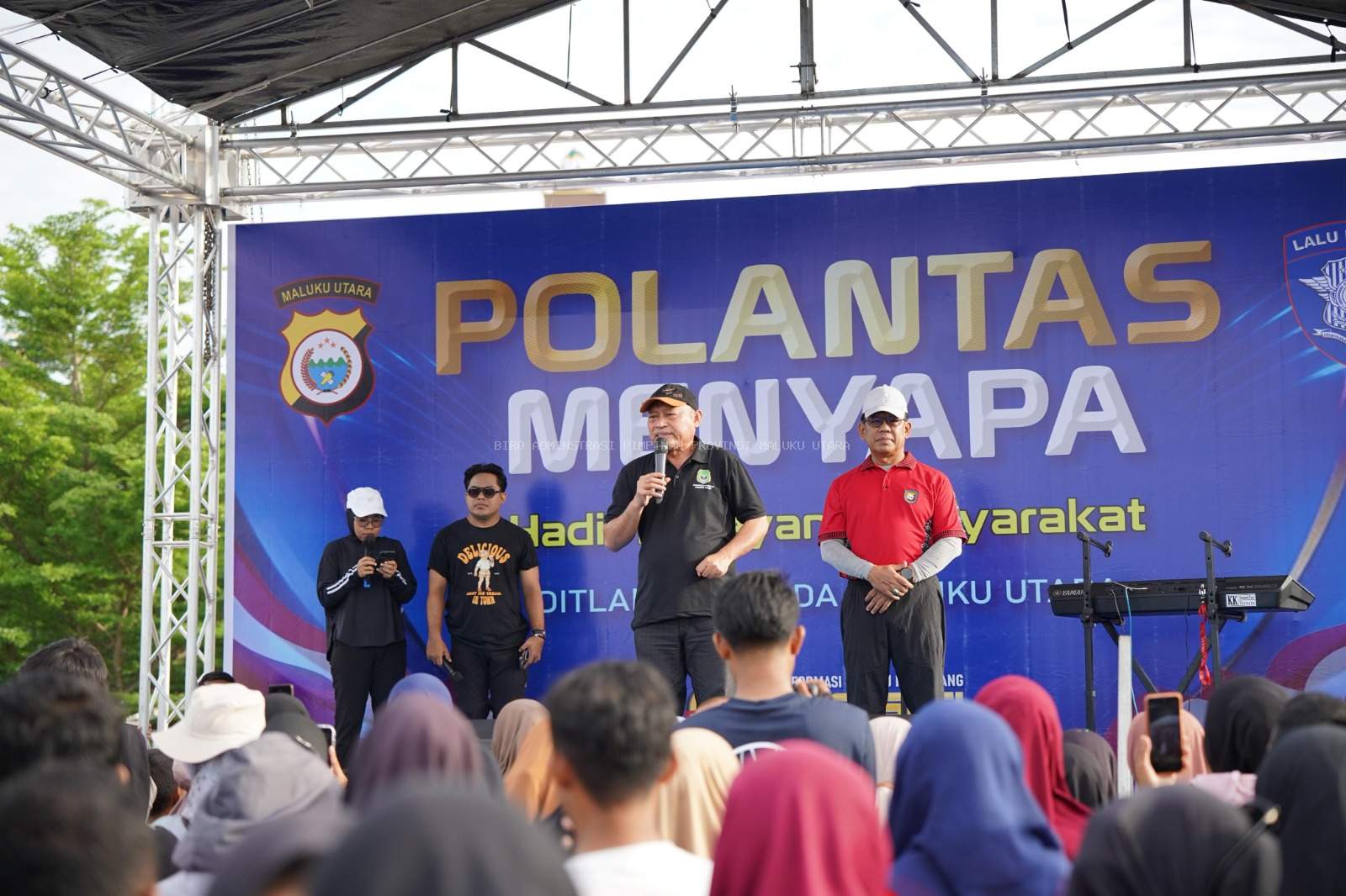 Semarak CFD Perdana Kota Sofifi : Sehat Warganya, Cuan UMKMnya