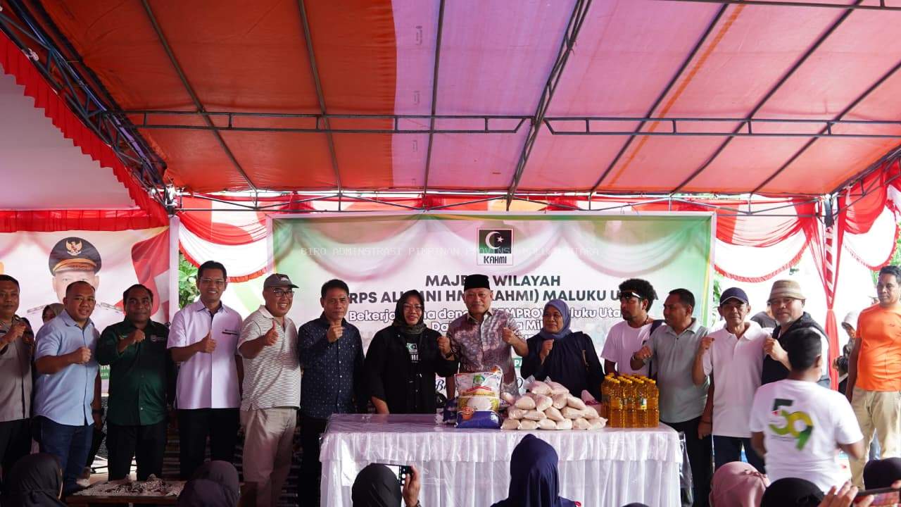 Gerakan Pangan Murah, Komitmen Pemprov Malut Sejahterakan Masyarakat