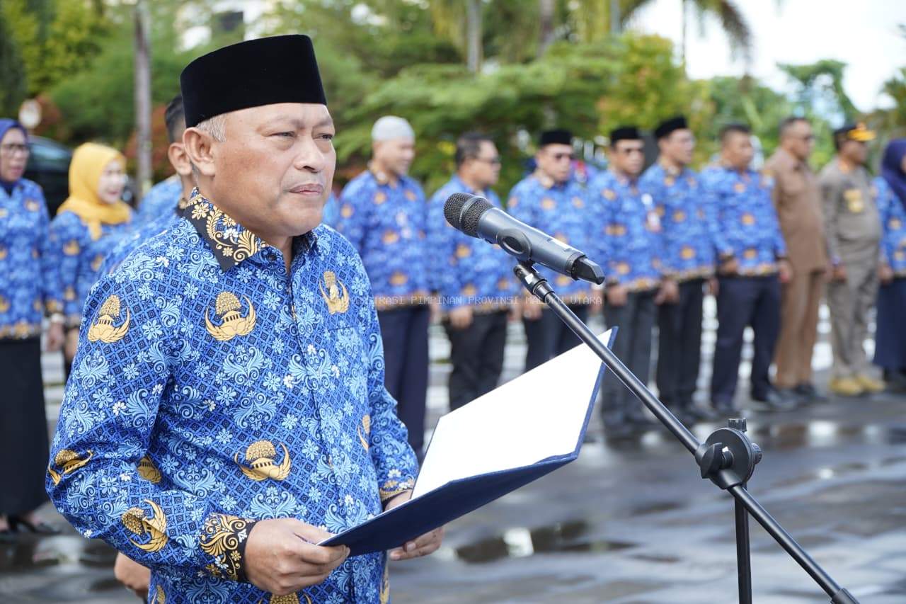 Pesan Penting Wakil Gubernur Pada Upacara HKN