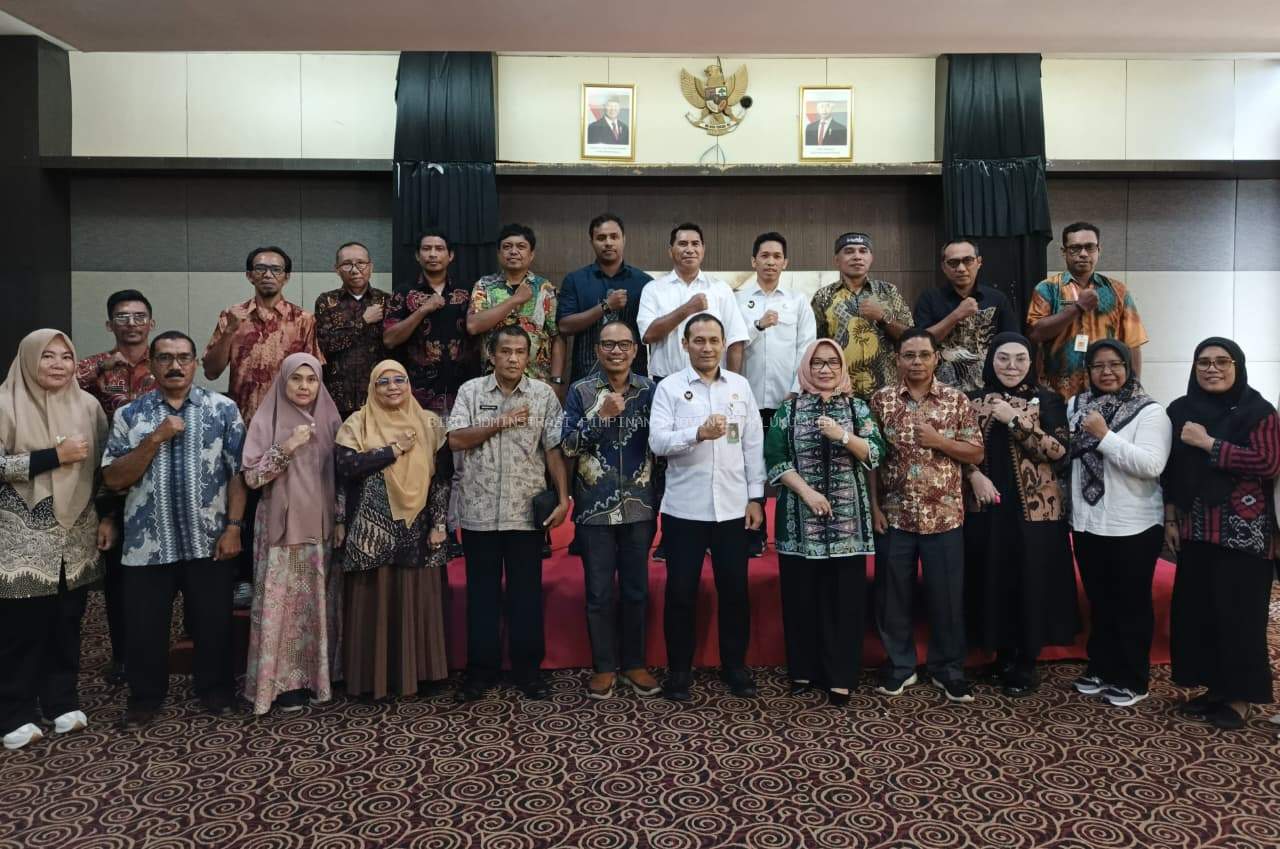 Rapat Koordinasi dan Sinkronisasi Penguatan Kapasitas Pemerintah Daerah Provinsi Maluku Utara