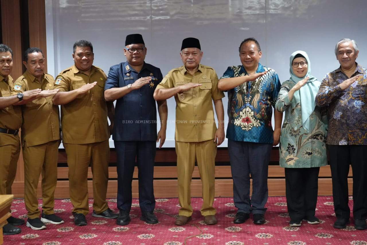 Wagub Sarbin Tegaskan Komitmen Jadikan Morotai Pusat Pertumbuhan Ekonomi Modern dan Terintegrasi