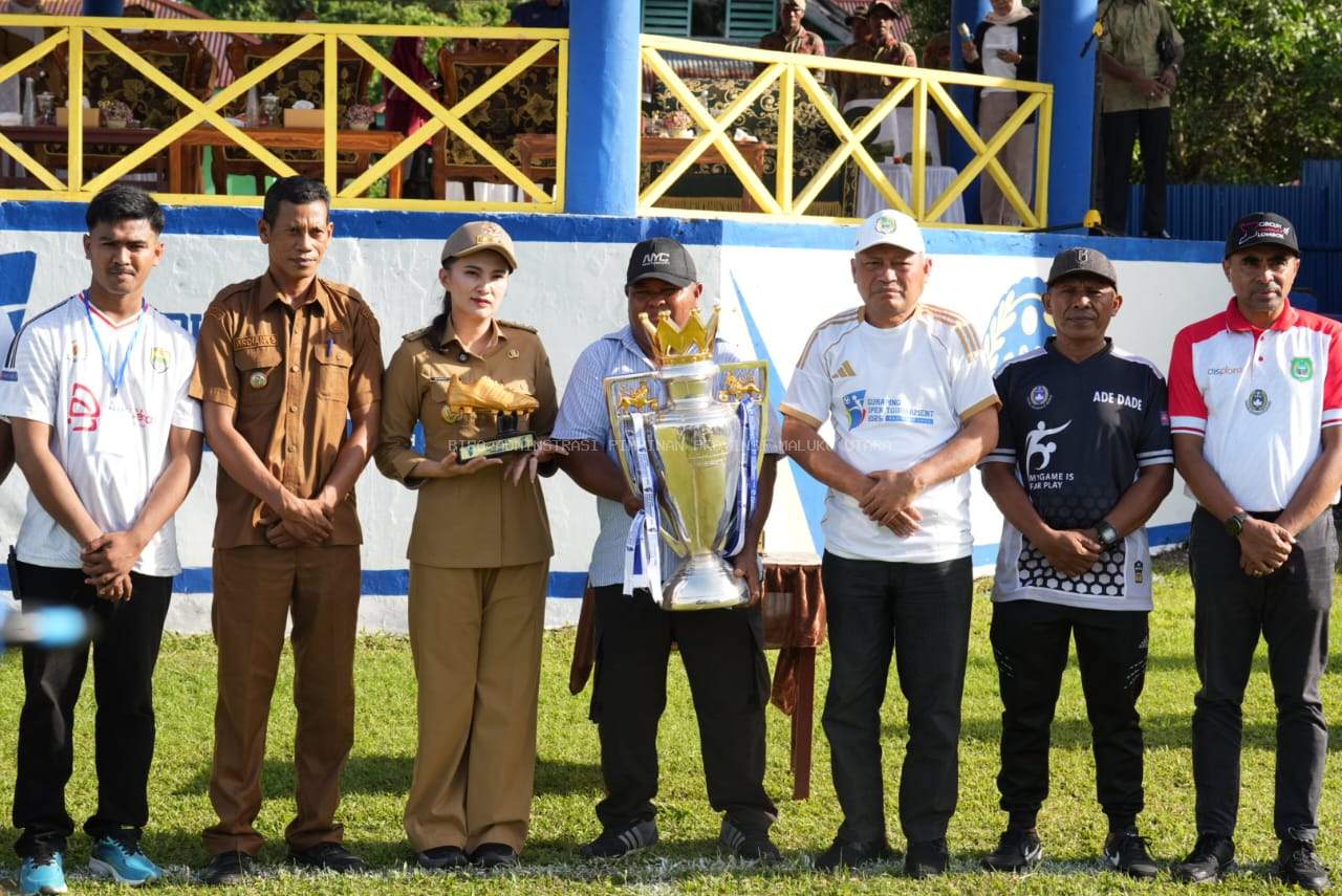 Penuh Euforia! Gubernur ‘Kick Off’ GOT Masigaro Laha 2025