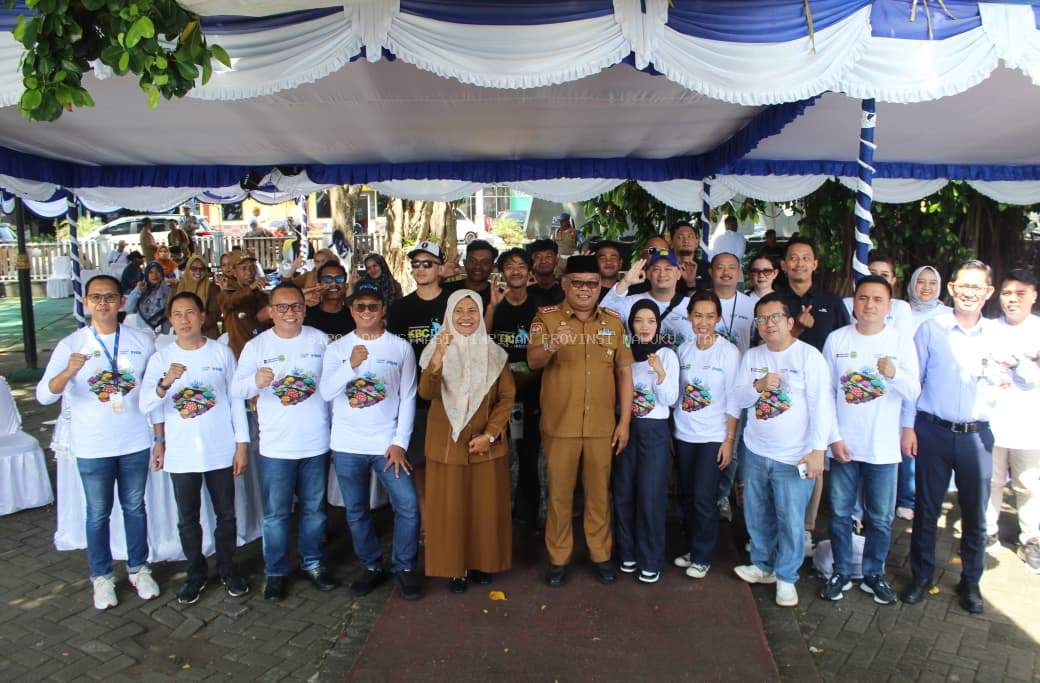 Program Konservasi Terumbu Karang “Sinergi PNM-Mandiri Taspen” di Taman Nukila