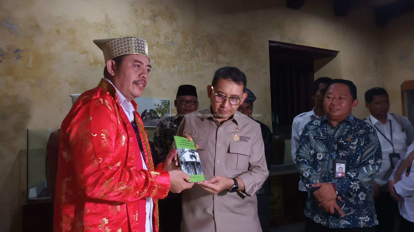 Menteri Kebudayaan Dorong Pemanfaatan Aset Budaya dan Peningkatan Kualitas Situs Sejarah di Malut