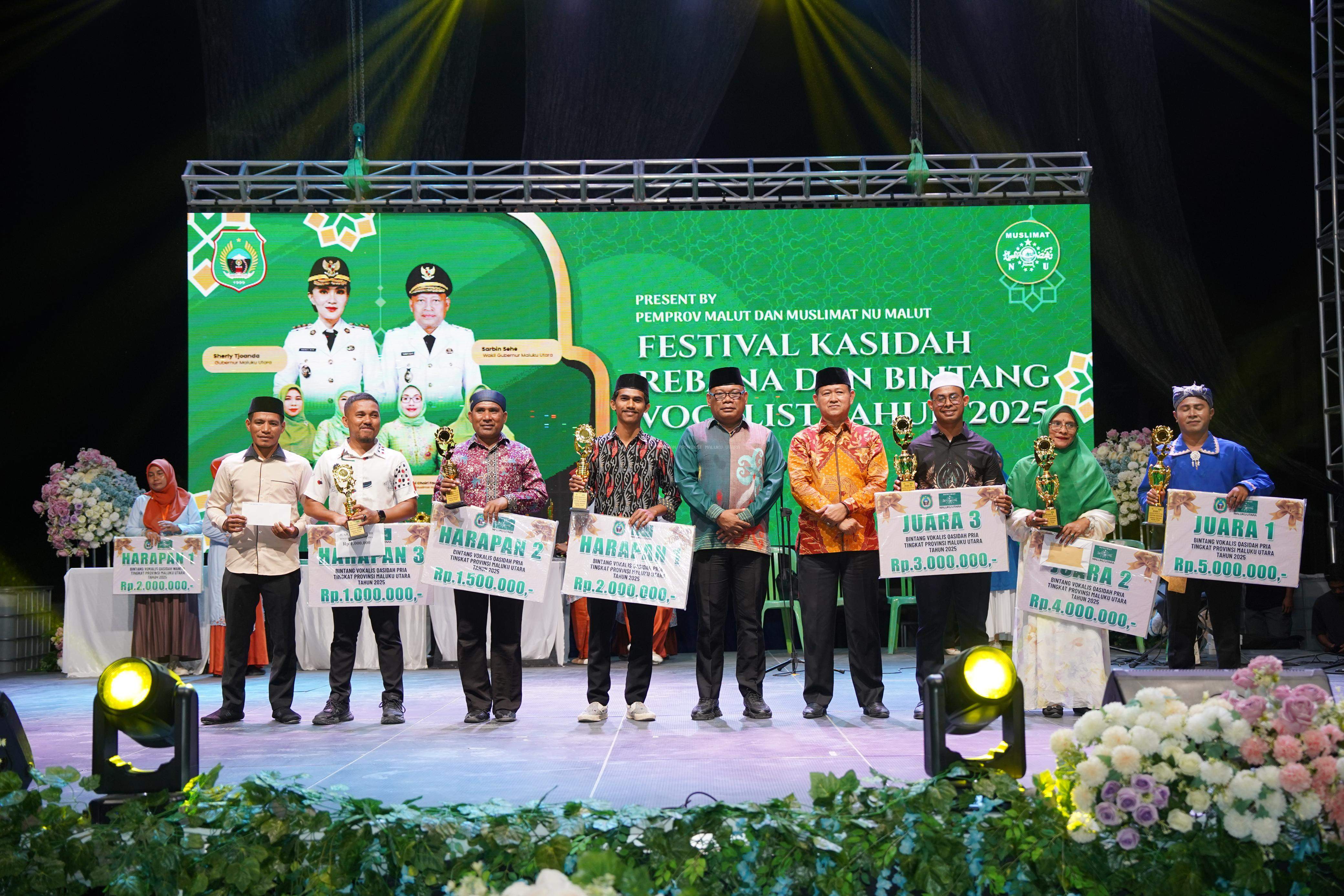 Malam Puncak Festival Qasidah Rebana 2025 : Panggung Syiar Islami Perekat Ukhuwah Umat