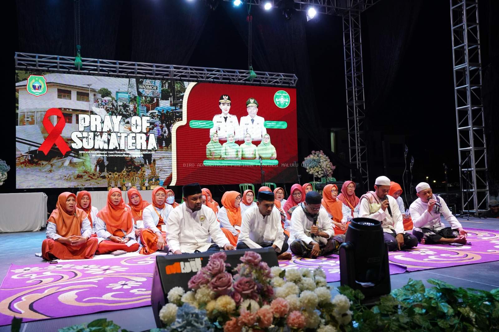 Ikhtiar Batiniah Maluku Utara Untuk Bencana Banjir Aceh