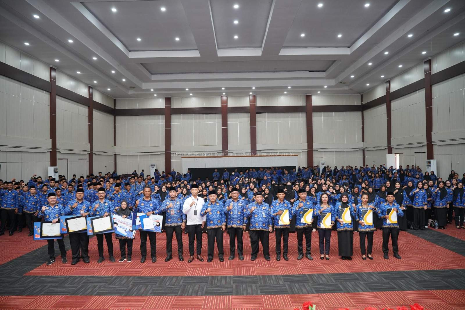 Senyum Bahagia dan Amanat Penting Wagub Kepada 648 PPPK Tahap II-Paruh Waktu