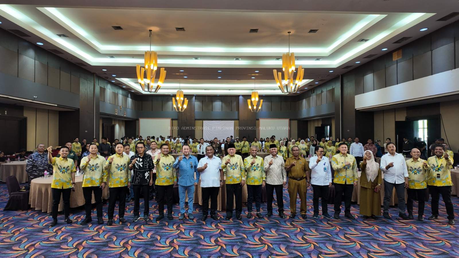 Wagub Ajak Kolaborasi untuk Masa Depan Pembangunan Maluku Utara