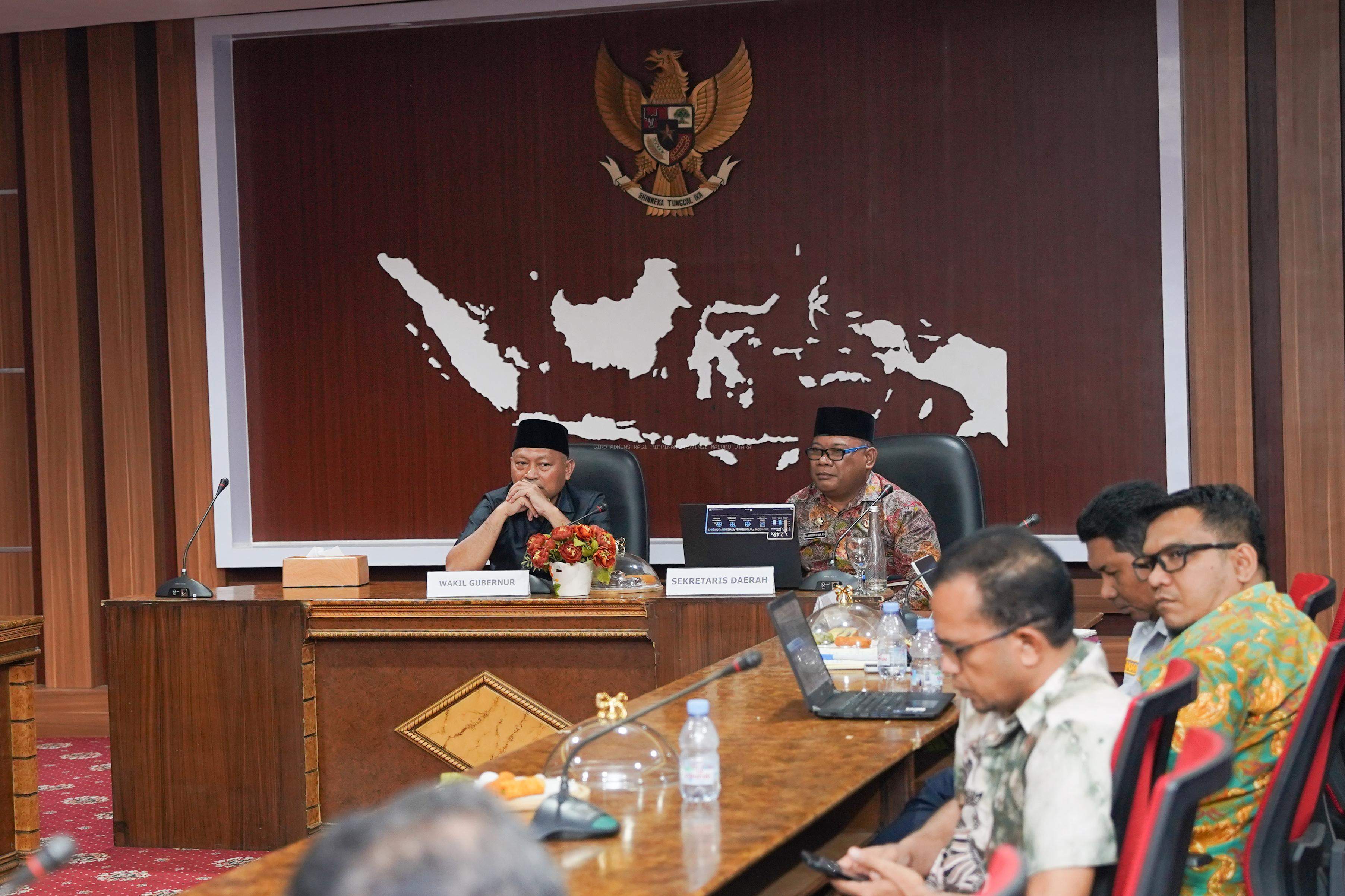 Wagub Ajak Jaga Stabilitas Harga, Perintahkan Pangan Murah dan Tiket Bersubsidi Jelang Nataru