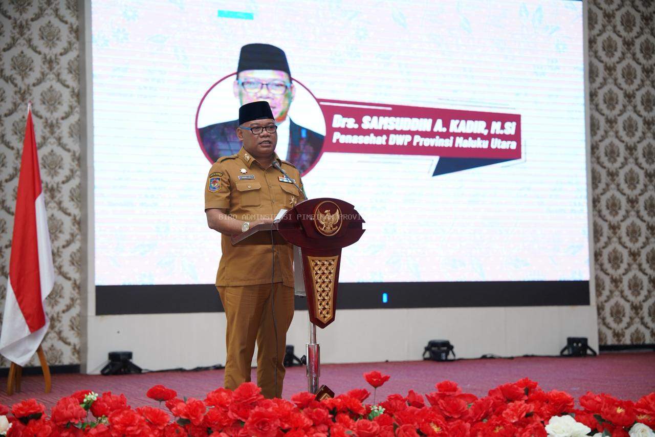 Puncak HUT DWP Malut ke-26 ‘Mendidik Dengan Hati, Berkarya Untuk Negeri'