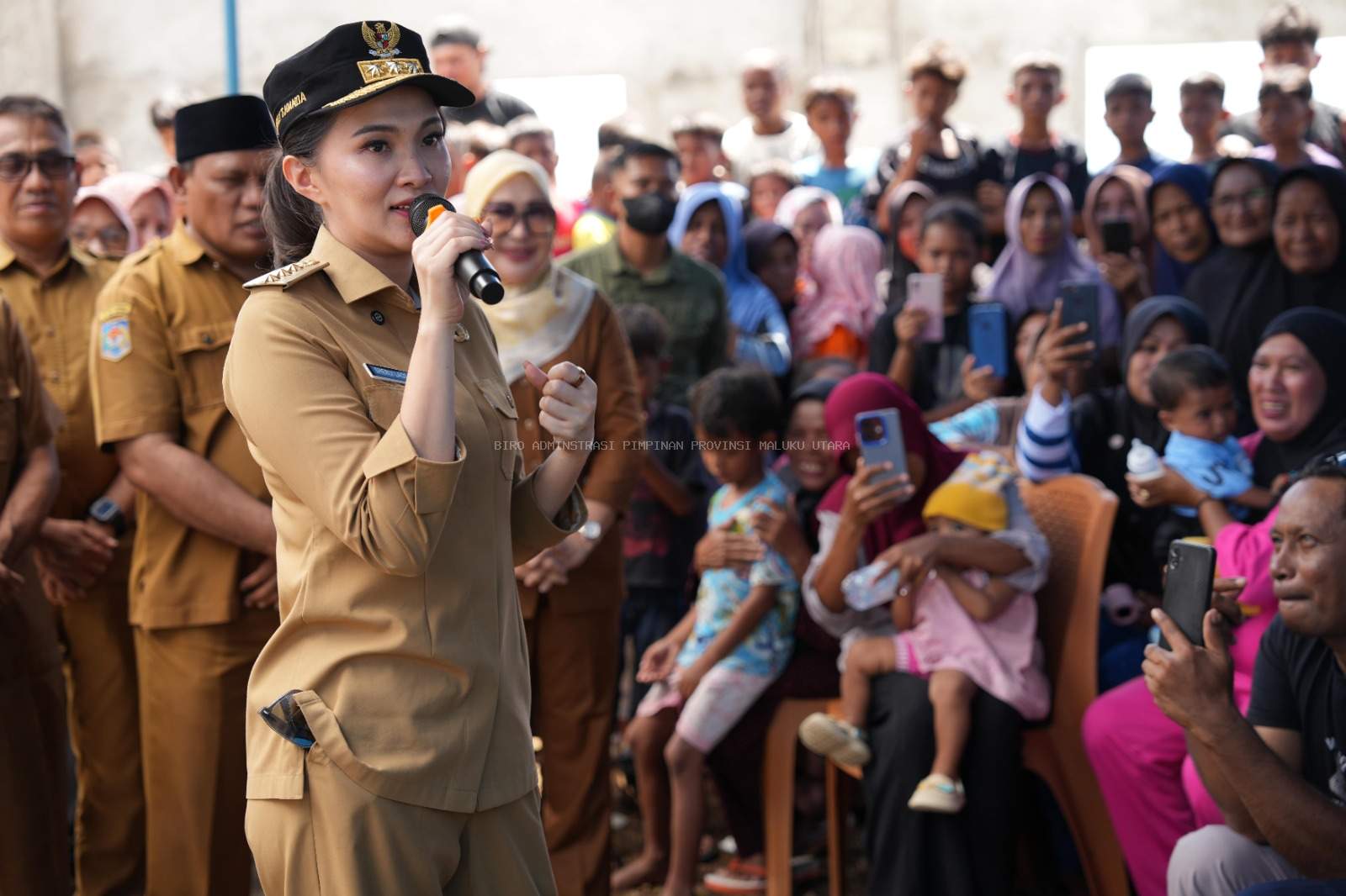 Gubernur Sherly Penuhi Janji Nelayan Jambula