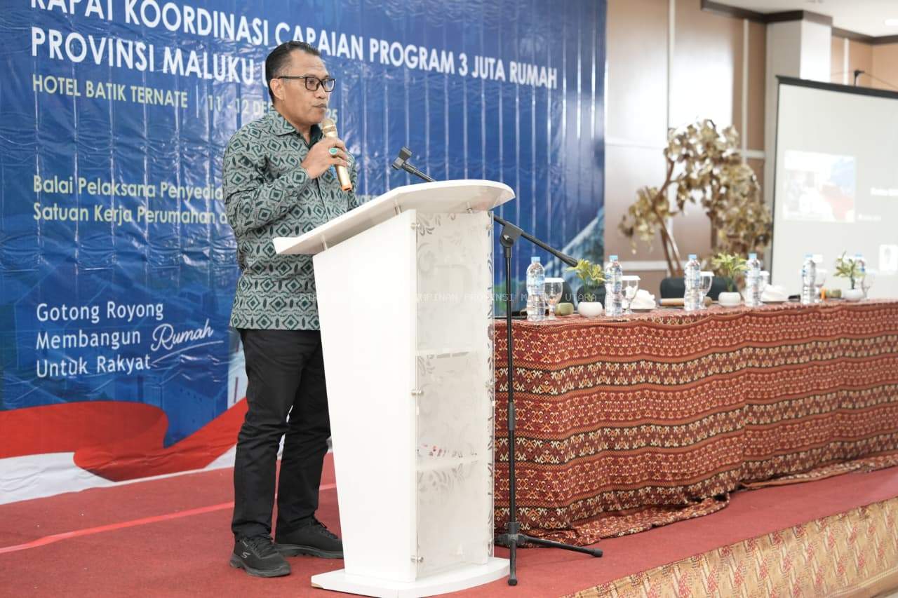 Gubernur Sherly Tekankan Komitmen Penuh Pada Percepatan Program 3 Juta Rumah di Malut