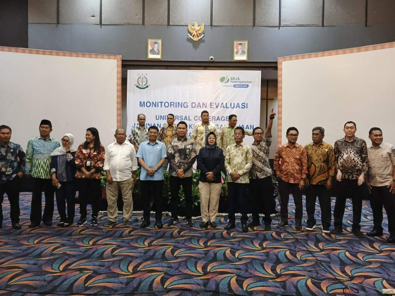 BPJS Ketenagakerjaan Malut dan Kejati Malut Tingkatkan Cakupan Jaminan Sosial Tenaga Kerja