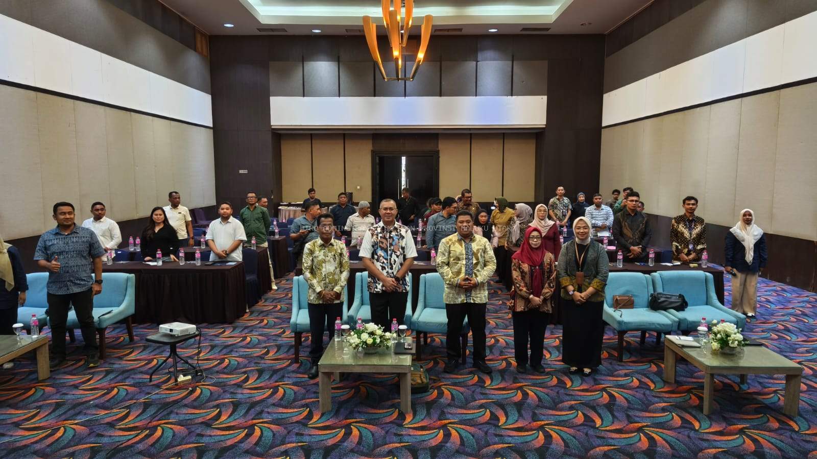 Hadiri Sosialisasi RPTKA, Staf Ahli Gubernur tekankan Tenaga Kerja Lokal Harus Naik Kelas