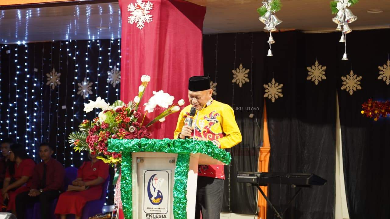 Semangat Natal dan Tahun Baru, Wagub Sarbin Ajak Masyarakat Perkuat Nilai Agama, Kemanusiaan, dan Kebangsaan