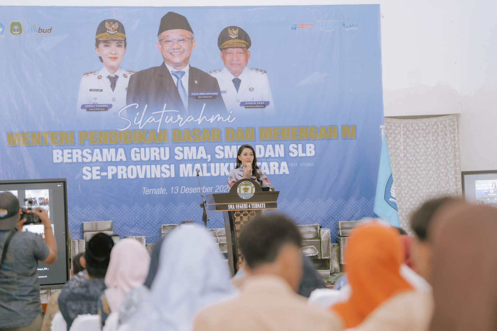 Mendikdasmen Apresiasi Sherly Sukseskan Program Revitalisasi dan Digitalisasi Pendidikan