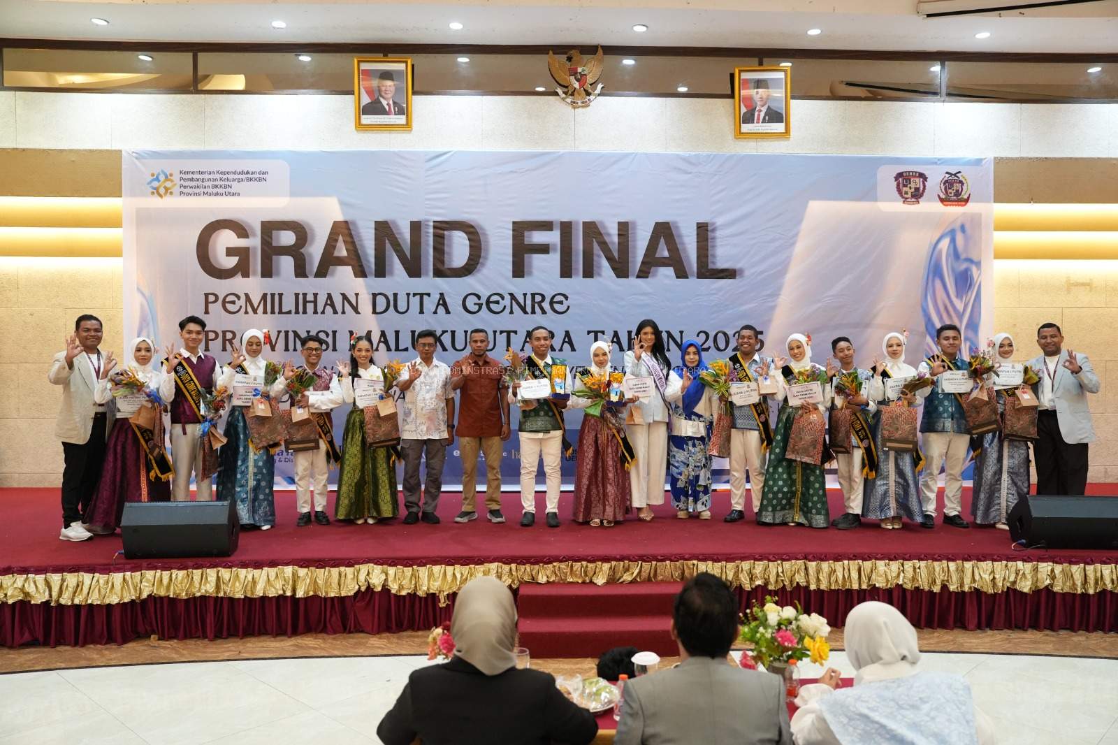 Resmi Buka Grand Final Pemilihan Duta GenRe Malut 2025, Staf Ahli Sampaikan Pesan Gubernur Sherly