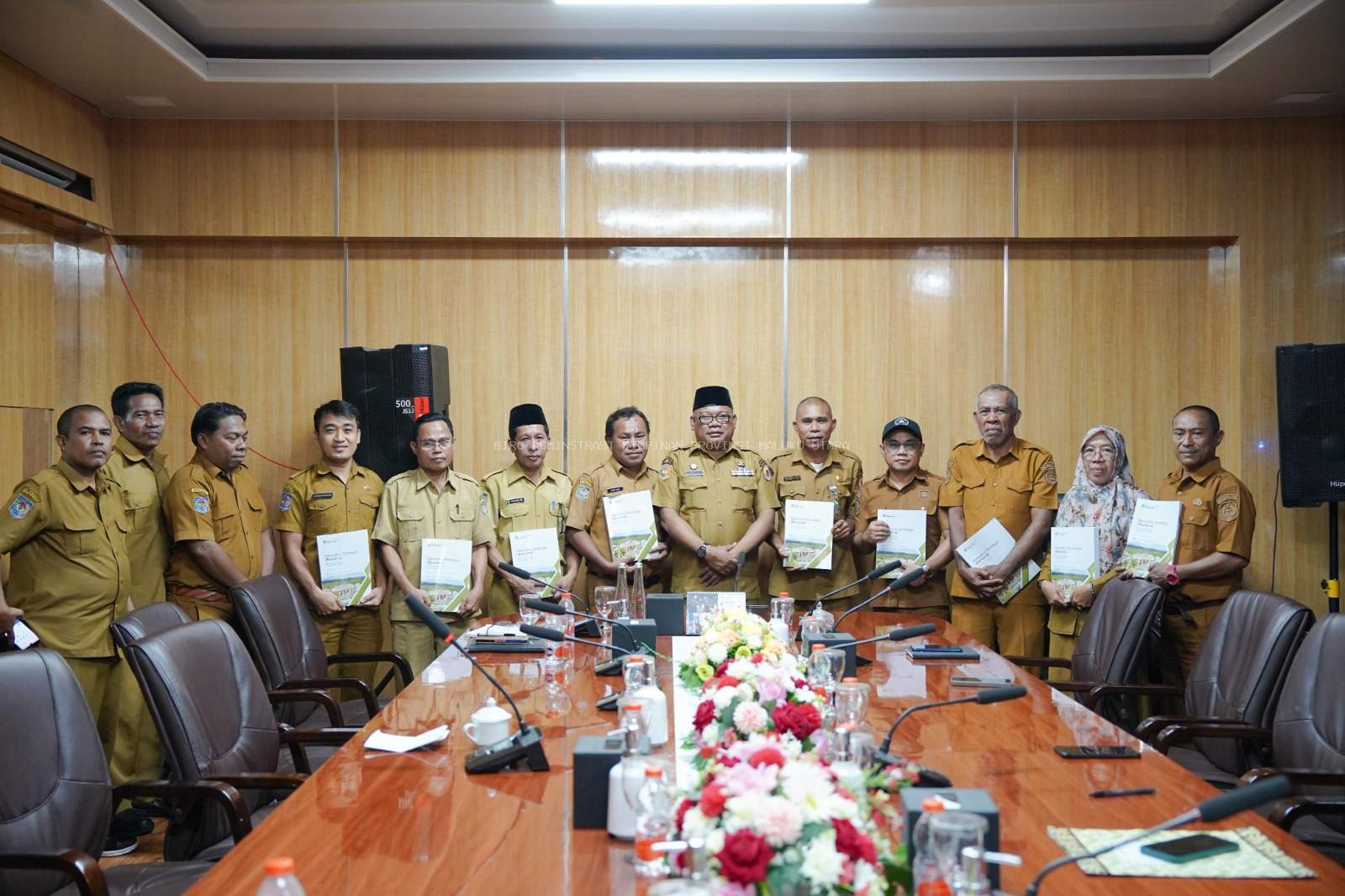 Serah Terima Renstra 2025-2029, Sekprov : Instrumen Terukur Dokumen Pembangunan Daerah