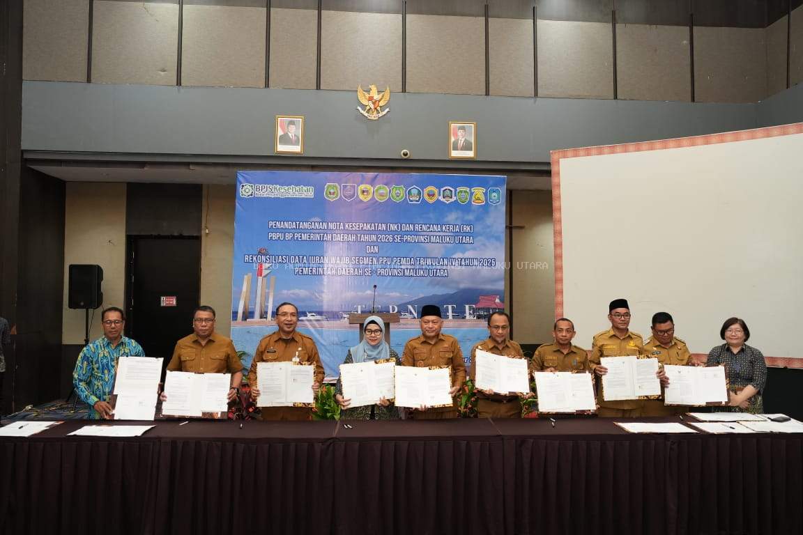Pastikan Keberlanjutan Kesehatan Gratis, Pemprov Malut Tegaskan Komitmen Dukung JKN dan Astacita Presiden