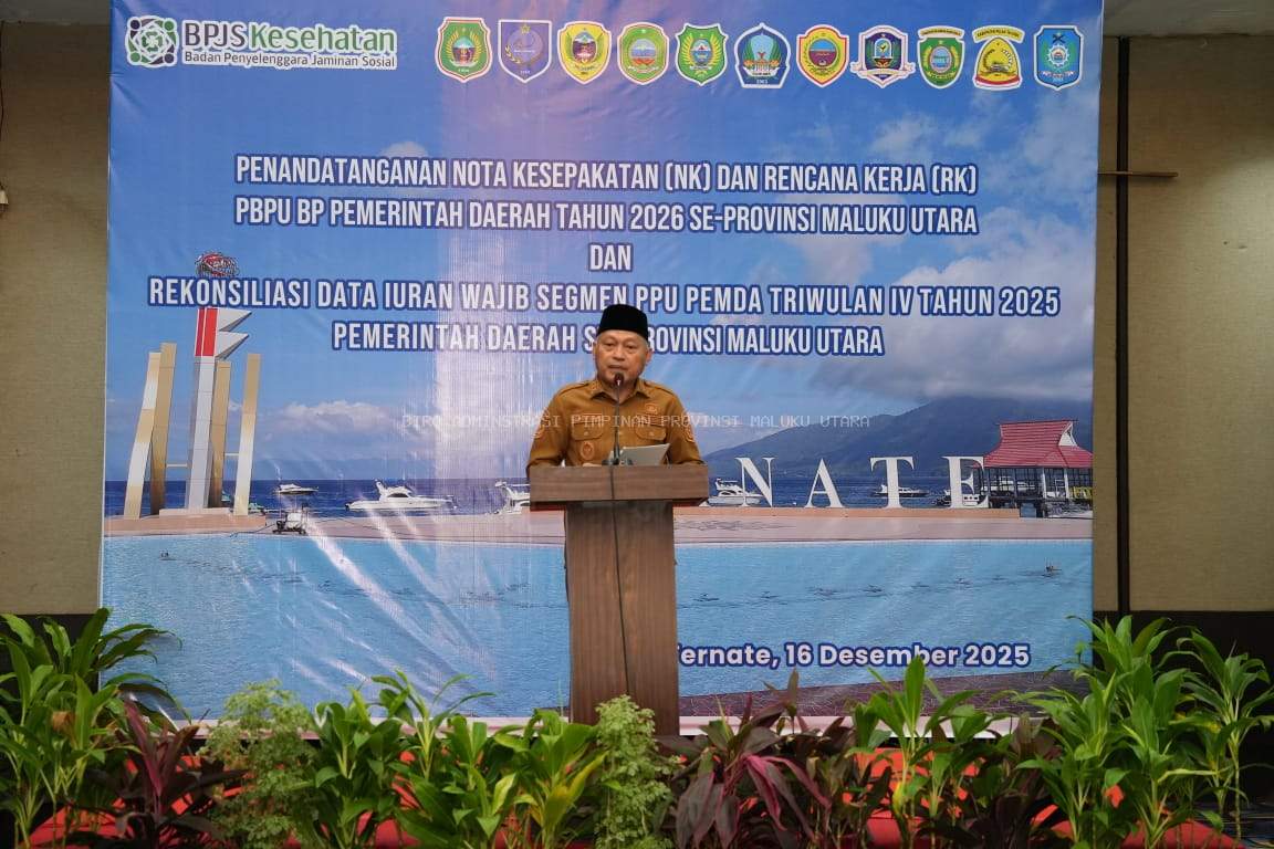 Dukung Program JKN, Wagub Ajak Kawal Implementasi Rencana Kerja