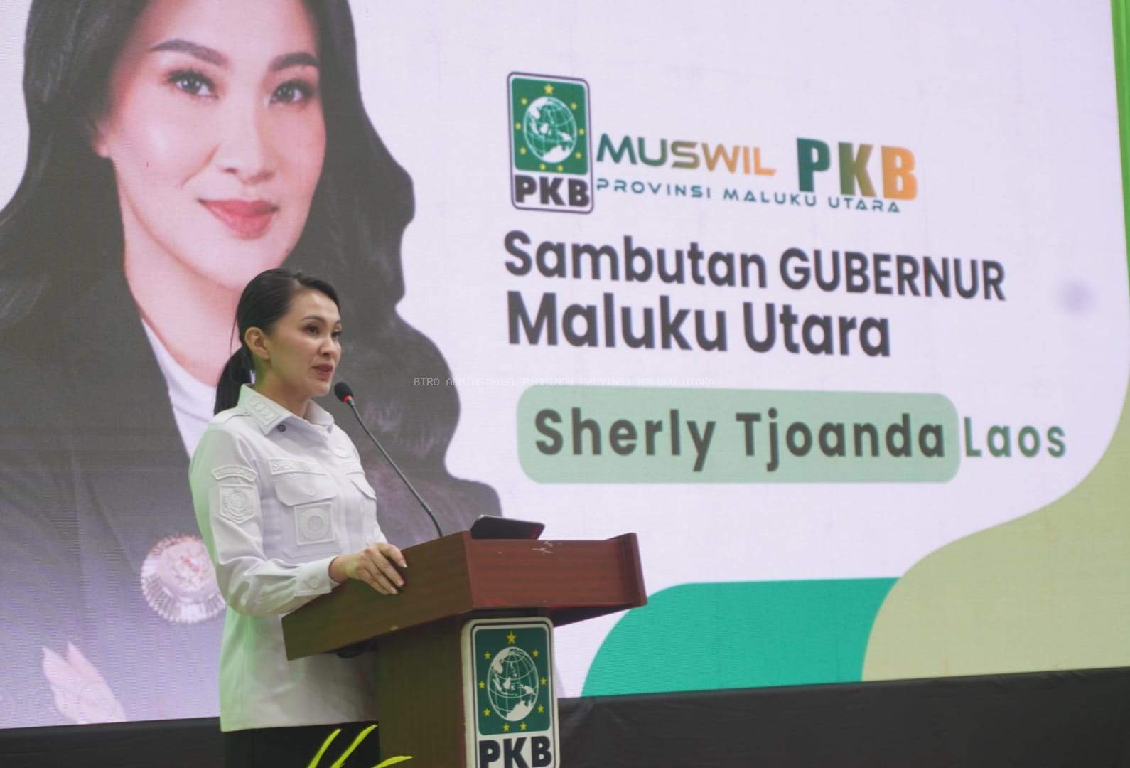 Gubernur Dan Wagub Malut Hadiri Musyawarah Wilayah V PKB Provinsi: Sinergi Untuk Pembangunan Maluku Utara.