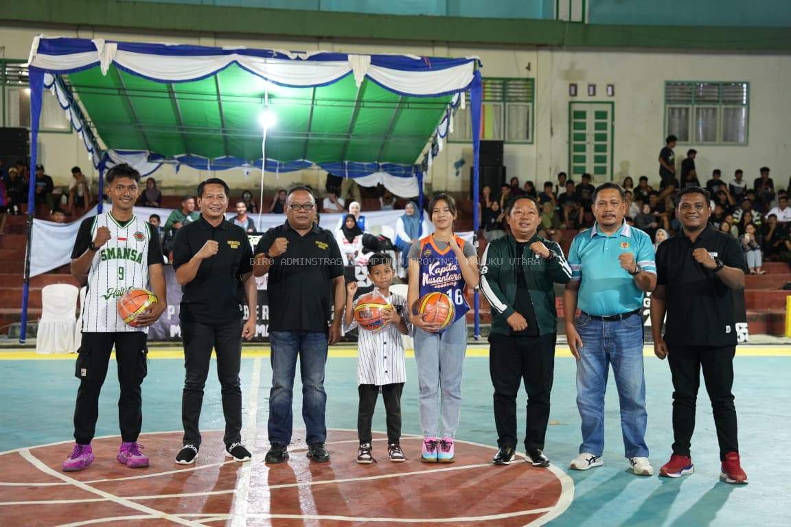 Wakili Gubernur, Sekprov Buka Turnamen Basket Piala Gubernur 2025: Ajang Kebangkitan Prestasi dan Semangat Juang
