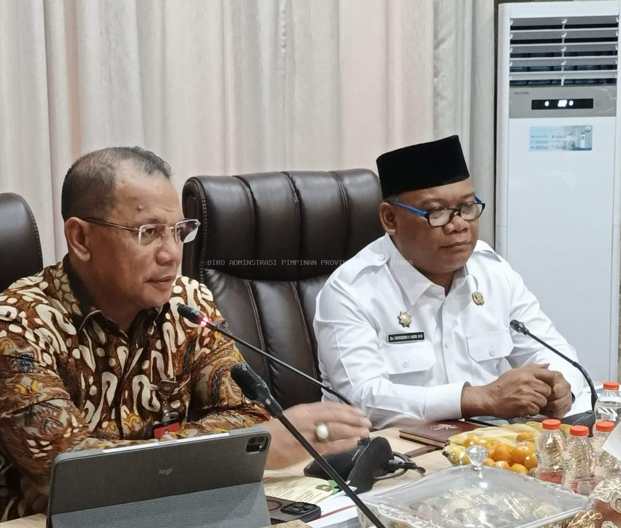 Rapat Koordinasi Konsolidasi Teknis: Percepat Pembangunan Koperasi Merah Putih di Maluku Utara