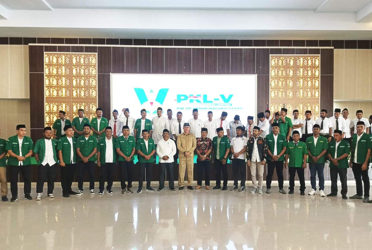 Staf Ahli Gubernur Buka PKL V Ansor Maluku Utara: Membangun Kepemimpinan Berakhlak dan Berintegritas