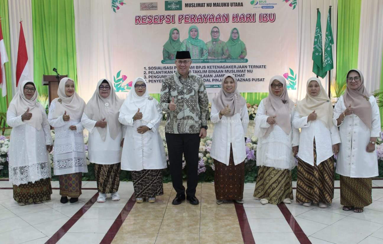 Staf Ahli Gubernur Tekankan Peran Ibu dalam Membangun Bangsa pada Resepsi Perayaan Hari Ibu