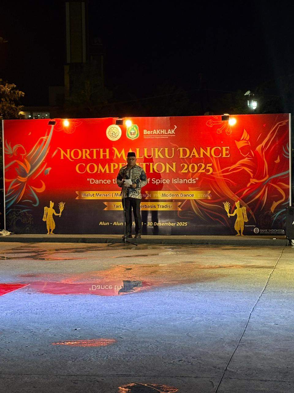 North Maluku Utara Dance Competition 2025: Menjaga Harmoni Budaya Lewat Karya