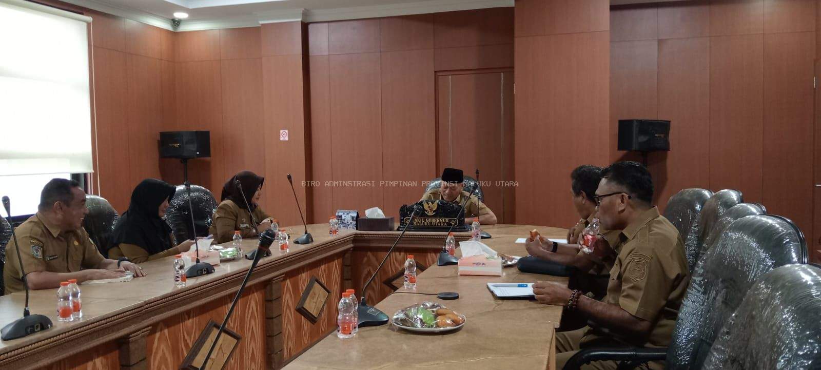 Libatkan Asisten dan Sahli, Wagub Pimpin Ratas Bahas Akselerasi Program Prioritas