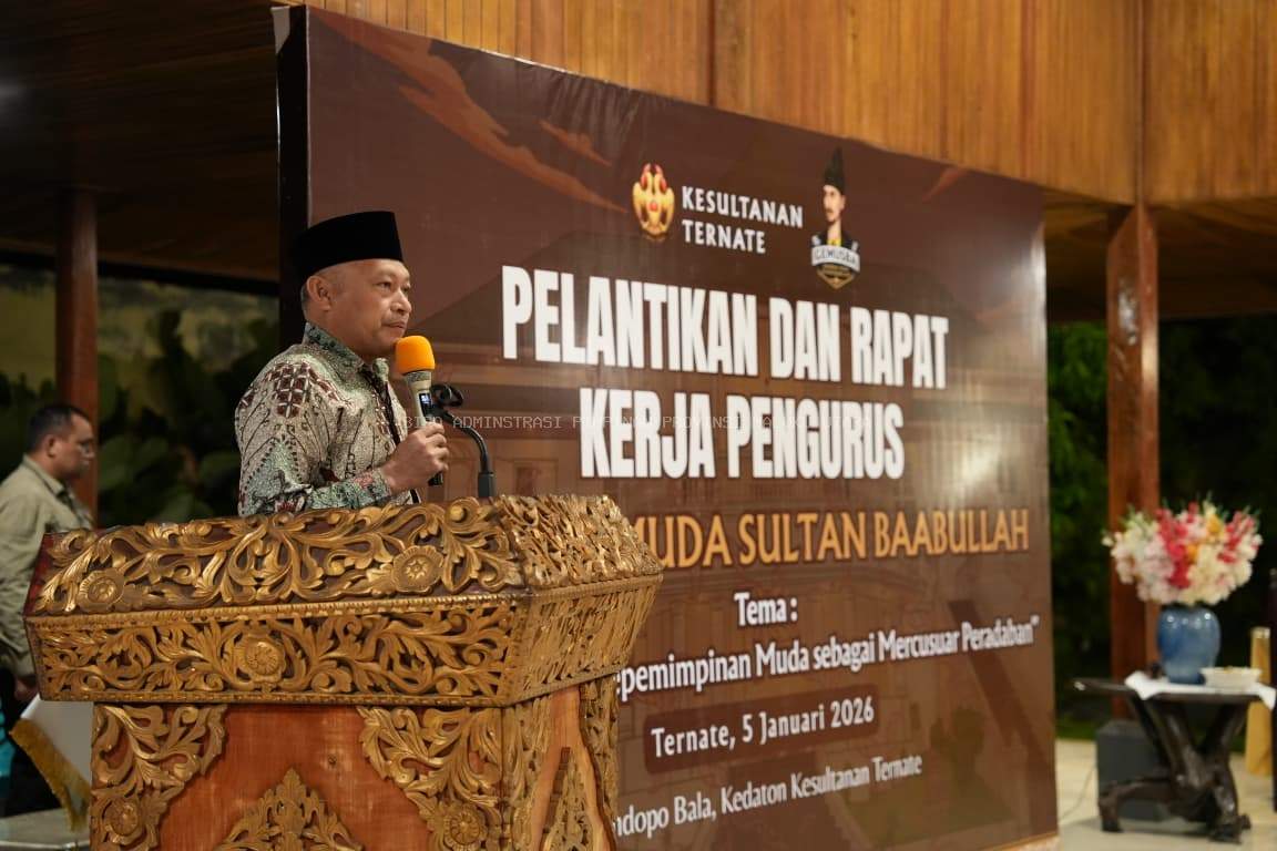 Hadir di Pelantikan GEMUSBA, Wagub Sarbin: Generasi Muda Harus Jadi Aktor Kemajuan, Bukan Penonton