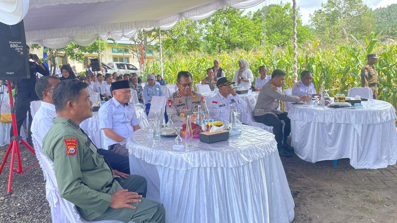 Wagub Sarbin Ambil Bagian Dalam Deklarasi Indonesia Swasembada Beras Bersama Presiden