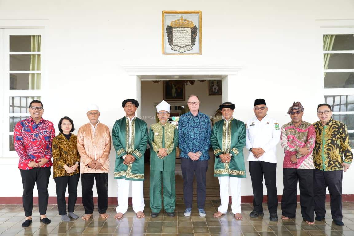 Perkuat Kualitas SDM, Dubes Austria Jajaki Kerja Sama Pendidikan Vokasi Strategis Dengan Malut