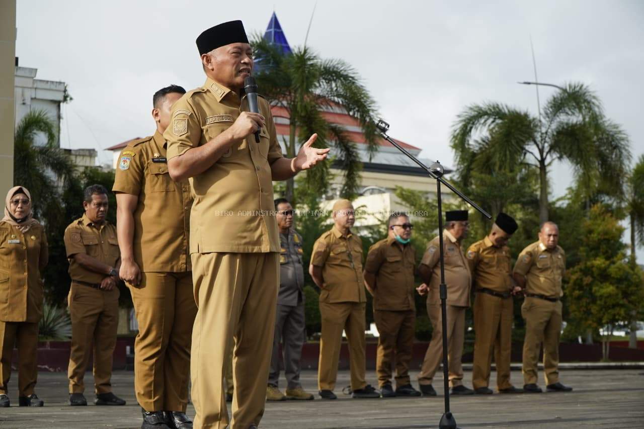 Wagub Sarbin Ajak ASN : Melayani Dengan Hati, Bekerja Untuk Negeri