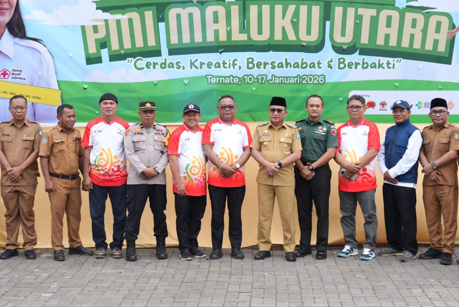 Pesan Sekprov pada Hari Bakti II PMI Provinsi Malut