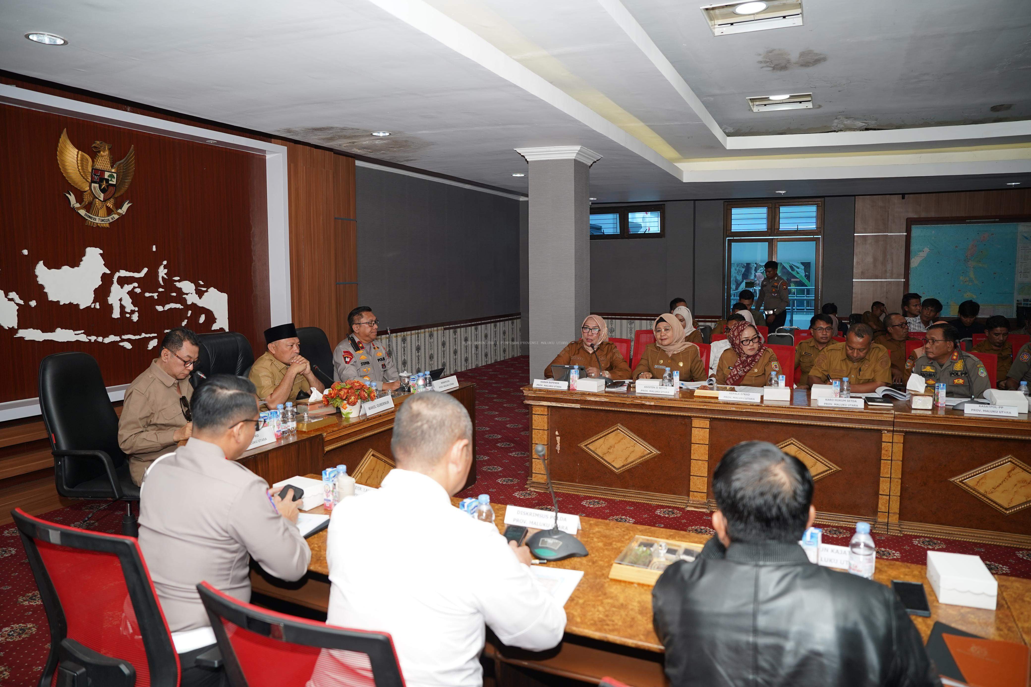 Genjot Pendapatan, Pemprov Malut Fokus Gali Tujuh PAD