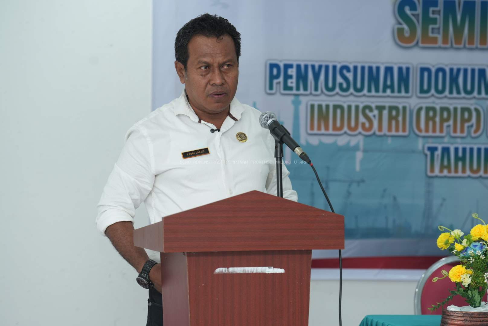 Pemprov Malut Matangkan RPIP 2025-2045: Meletakkan Fondasi Ekonomi Dua Dekade Mendatang