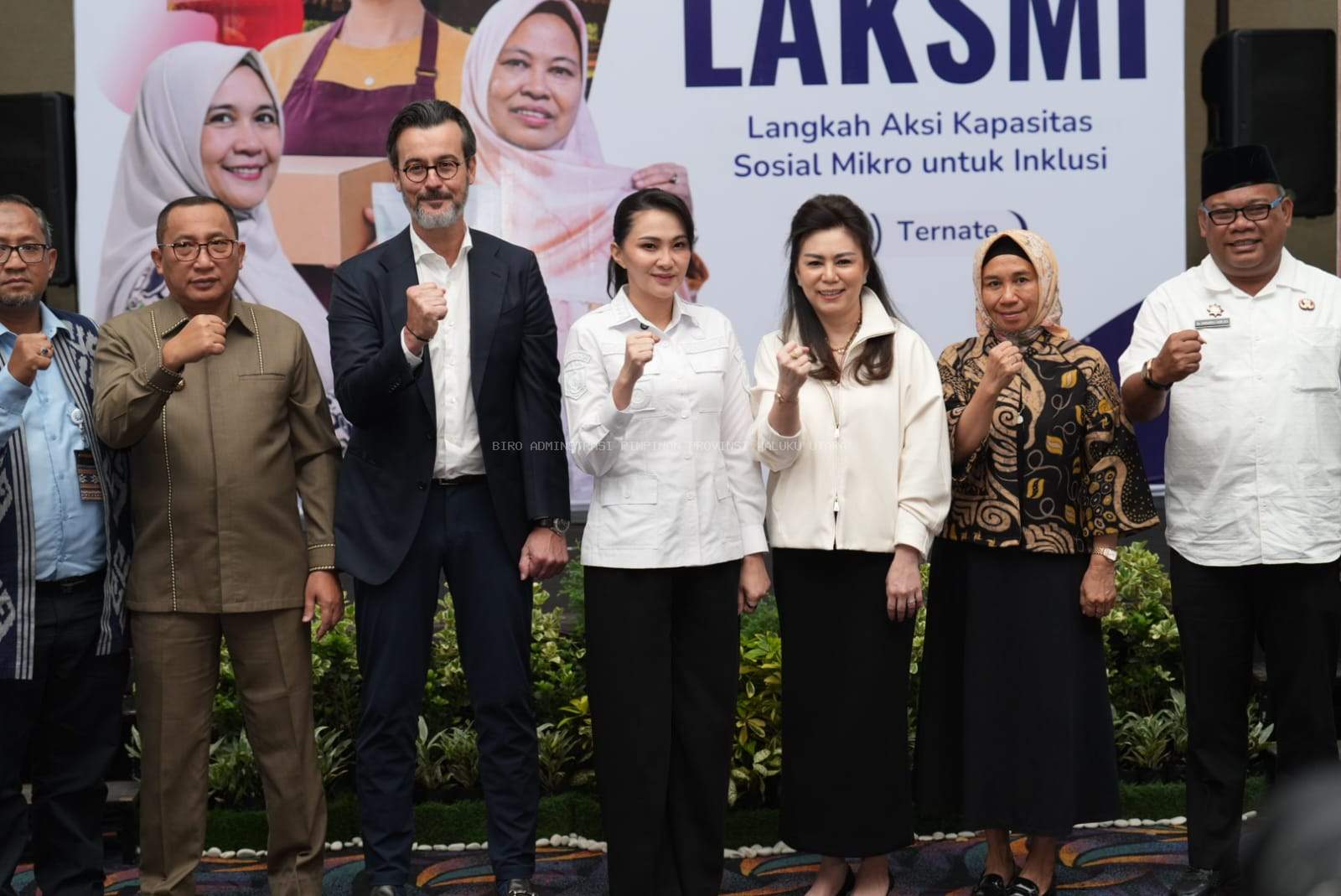 Gubernur Sherly Kick-Off Program LAKSMI di Ternate: Upaya Nyata Naikkan Kelas UMKM Perempuan