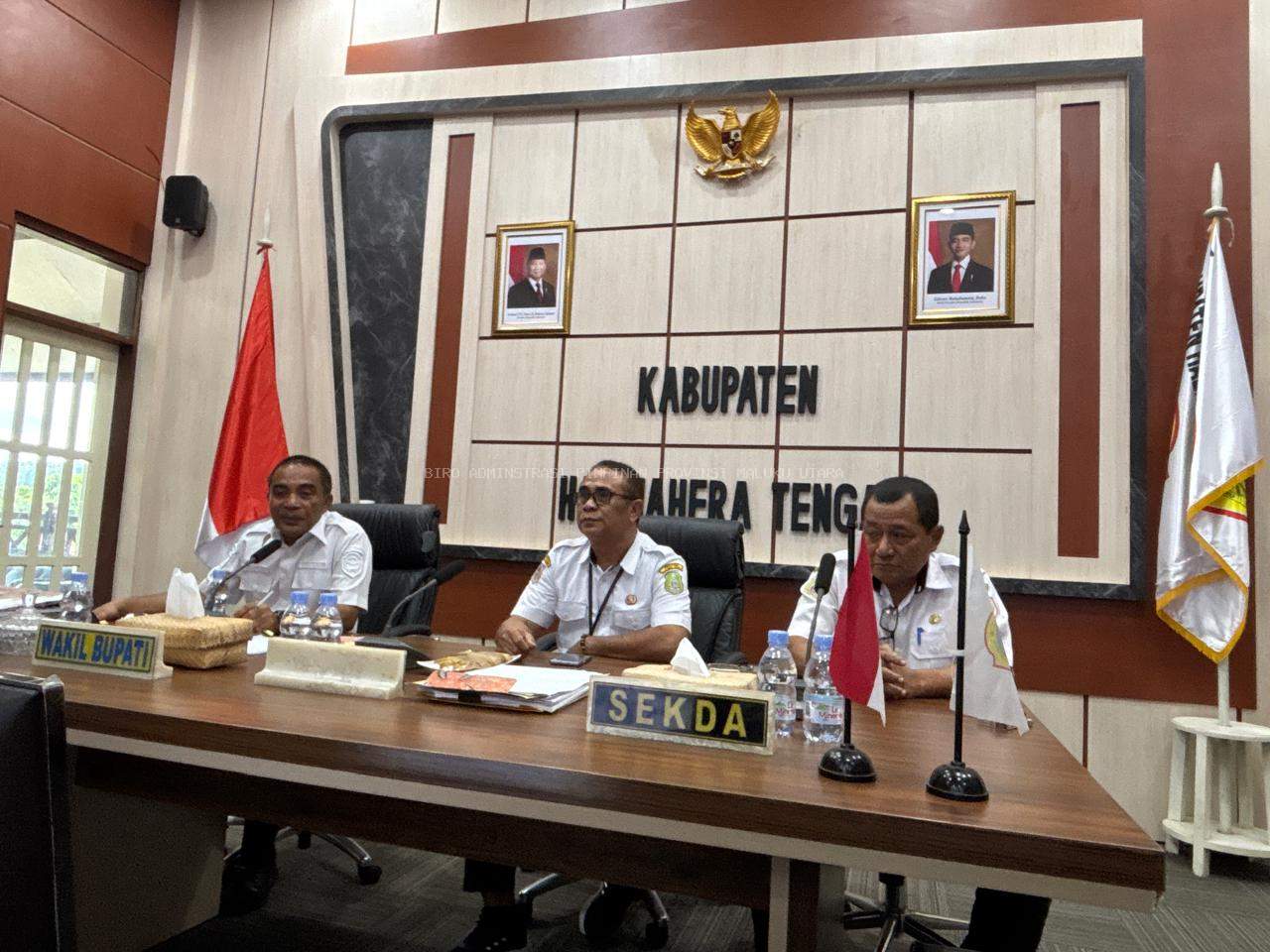 Tim Penataan Desa Provinsi Maluku Utara Verifikasi 11 Desa Persiapan di Halmahera Tengah