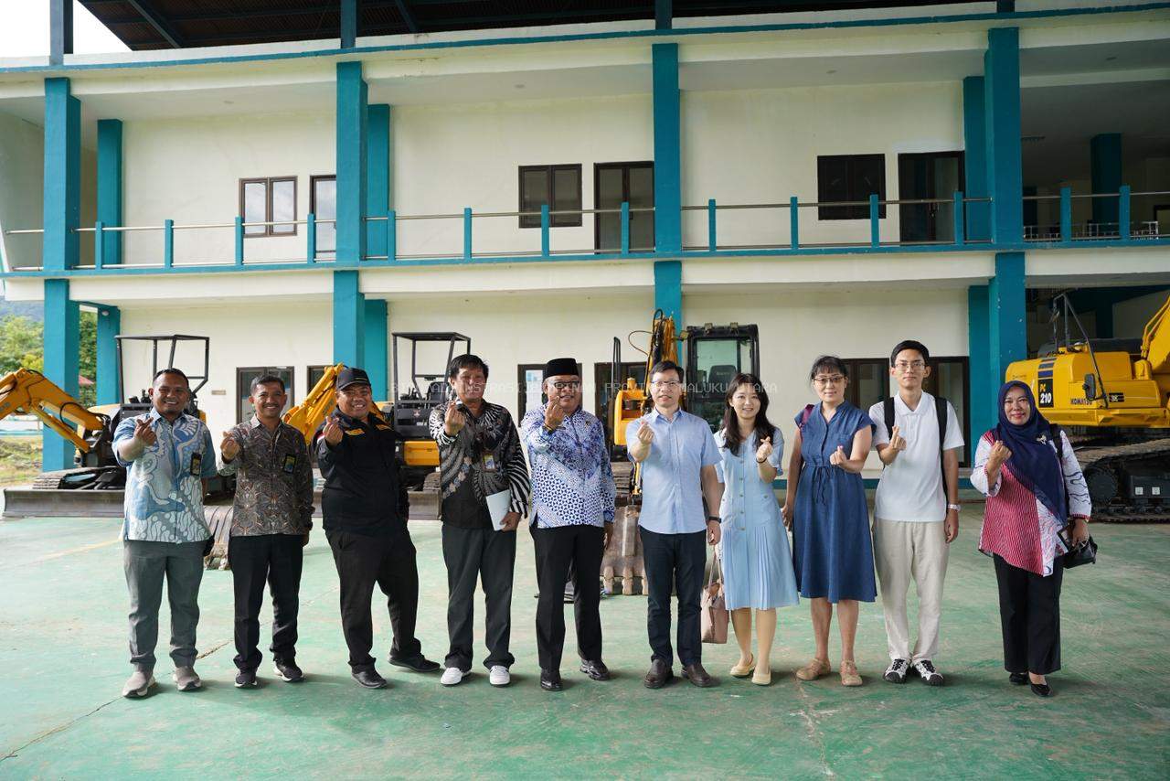 Sekprov dan Konjen RRT Perkuat Pendidikan Vokasi Malut