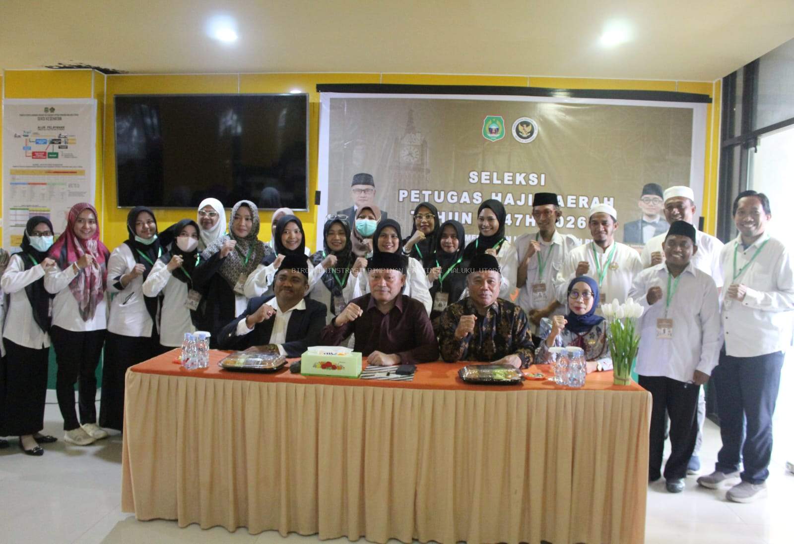 Seleksi Petugas Haji Daerah, Wagub Malut Tekankan Pelayanan Terbaik