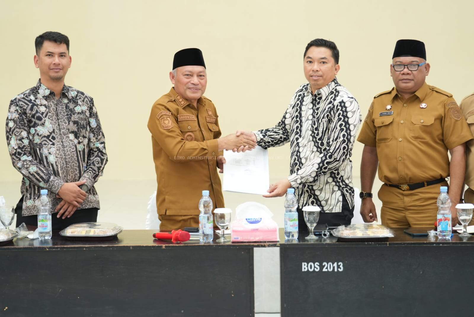 Entry Meeting Dengan BPK, Wagub Ingatkan OPD Selesaikan Temuan Selama 35 Hari