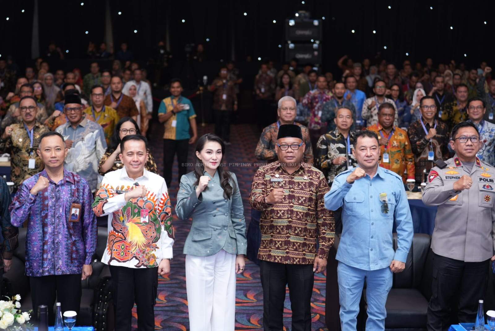 Buka Rakor Pengelolaan Keuangan Daerah, Gubernur Sherly Berharap Tim TAPD Sebagai Filter Kebijakan