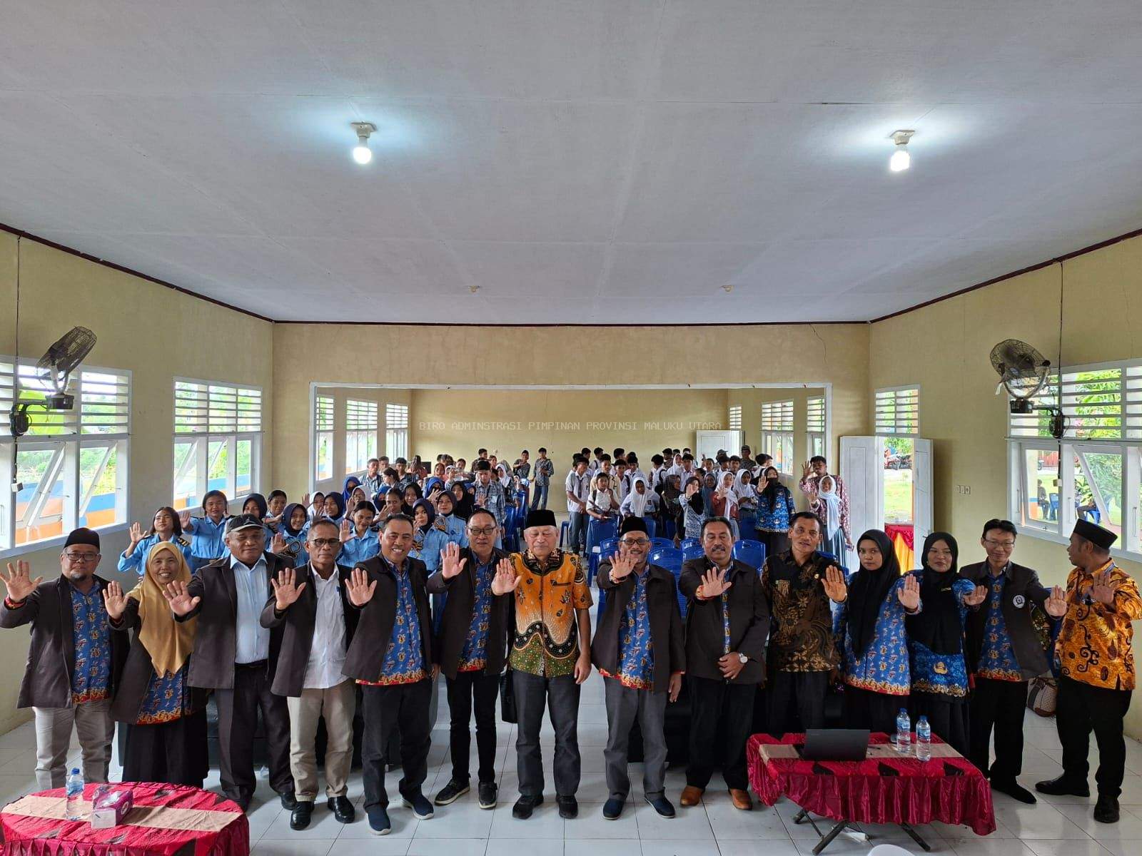 Wagub Sarbin Bumikan Moderasi Beragama Bagi Insan Pelajar